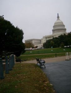 Das Capitol in Washington